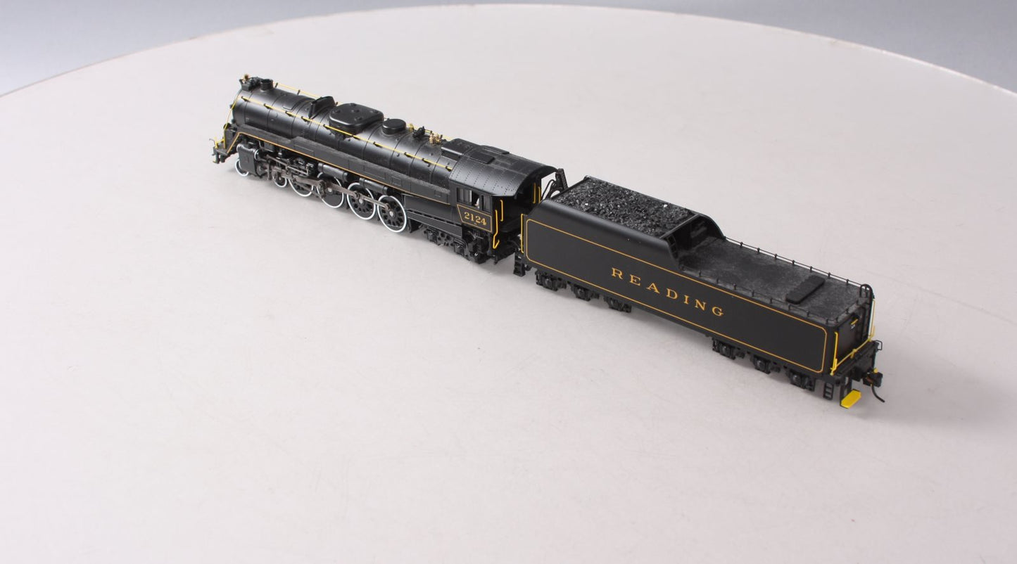 Broadway Limited 4470 HO Reading T1 4-8-4 Excursion w/ Sound/DC/DCC #2124