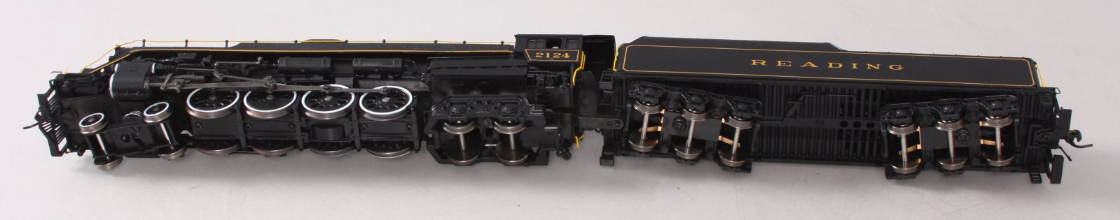 Broadway Limited 4470 HO Reading T1 4-8-4 Excursion w/ Sound/DC/DCC #2124