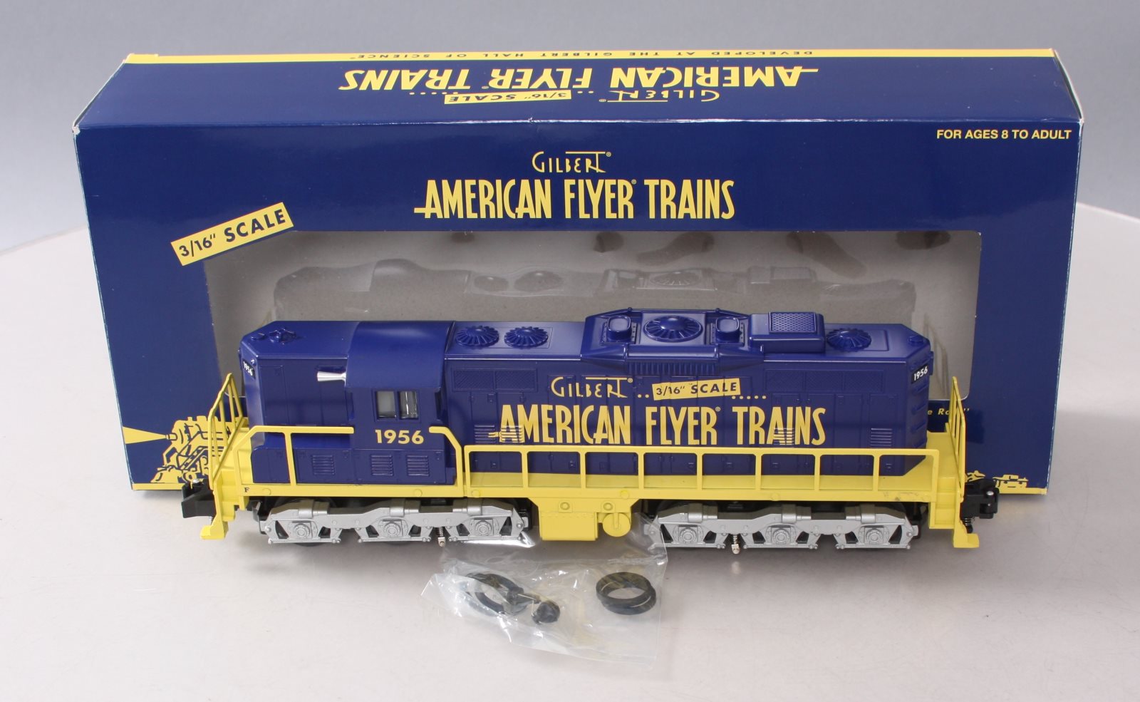 American flyer deals train set 1956