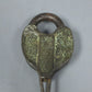 HDW CO. Vintage Baltimore and Ohio Railroad Lock w/o Key VG