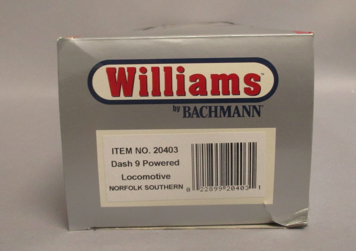 Williams 20403 Norfolk Southern C44-9W Diesel Locomotive
