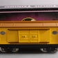 MTH 10-201 Standard Gauge Yellow/Brown Boxcar With Nickel Trim #214