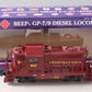 RMT 9241511 O Pennsylvania Tuscan BEEP GP7 Diesel Locomotive #8007