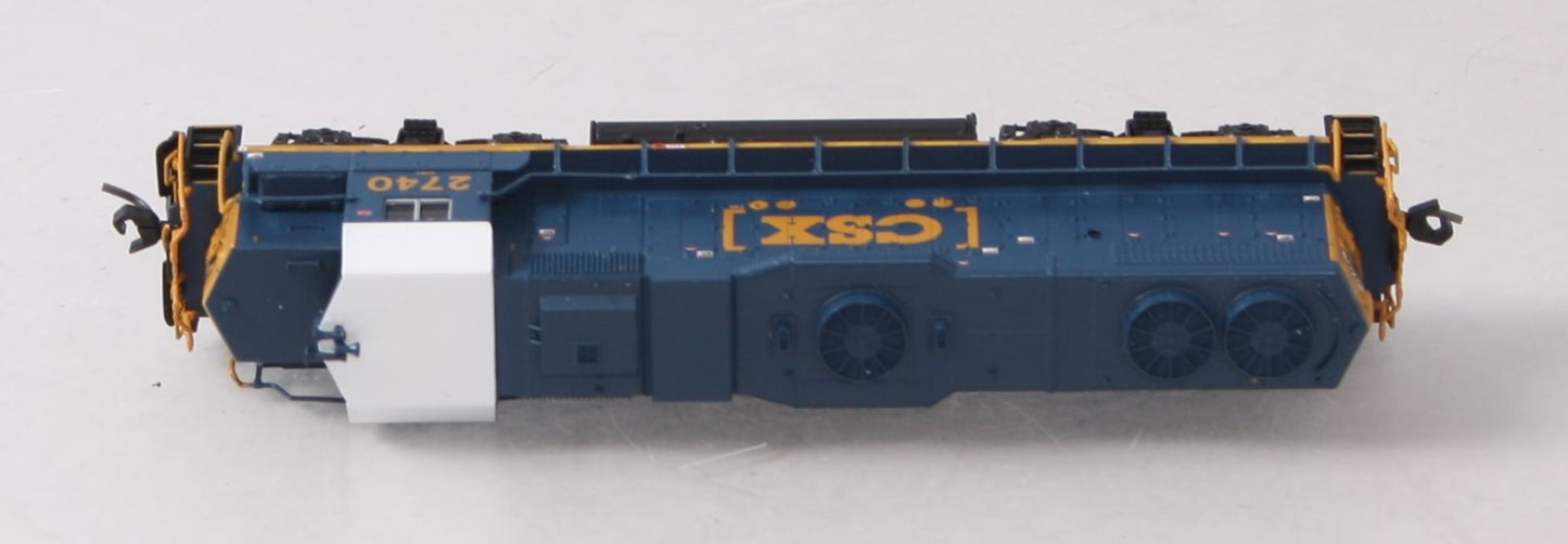 Atlas 40003615 N Scale CSX YN3b Gp38-2 Diesel Locomotive #2740 w/ Sound