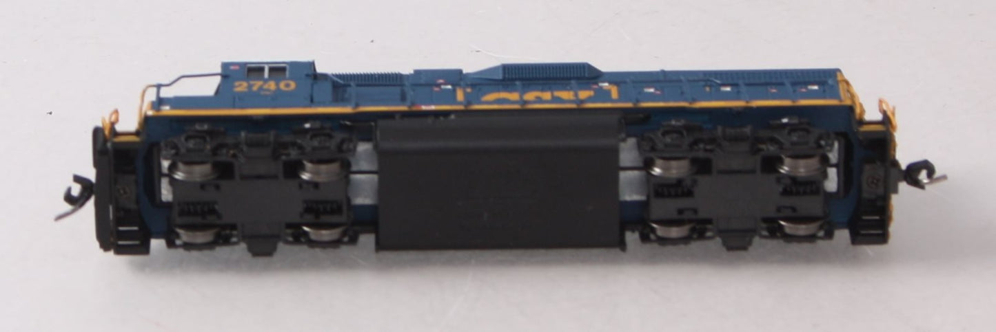 Atlas 40003615 N Scale CSX YN3b Gp38-2 Diesel Locomotive #2740 w/ Sound