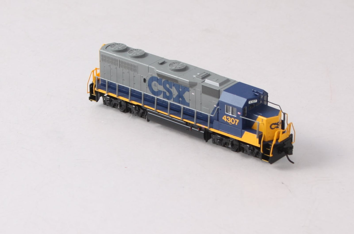 Atlas 40003851 N CSX "YN2" GP39-2 Diesel Locomotive #4307 - LokSound/DCC