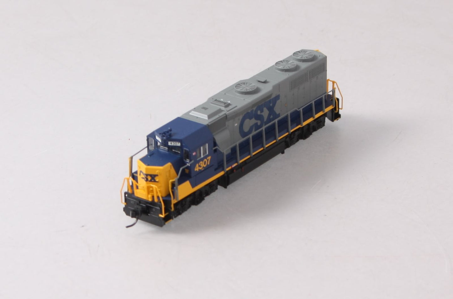 Atlas 40003851 N CSX "YN2" GP39-2 Diesel Locomotive #4307 - LokSound/DCC