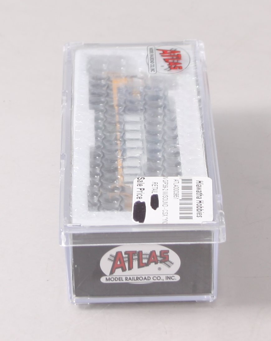 Atlas 40003851 N CSX "YN2" GP39-2 Diesel Locomotive #4307 - LokSound/DCC