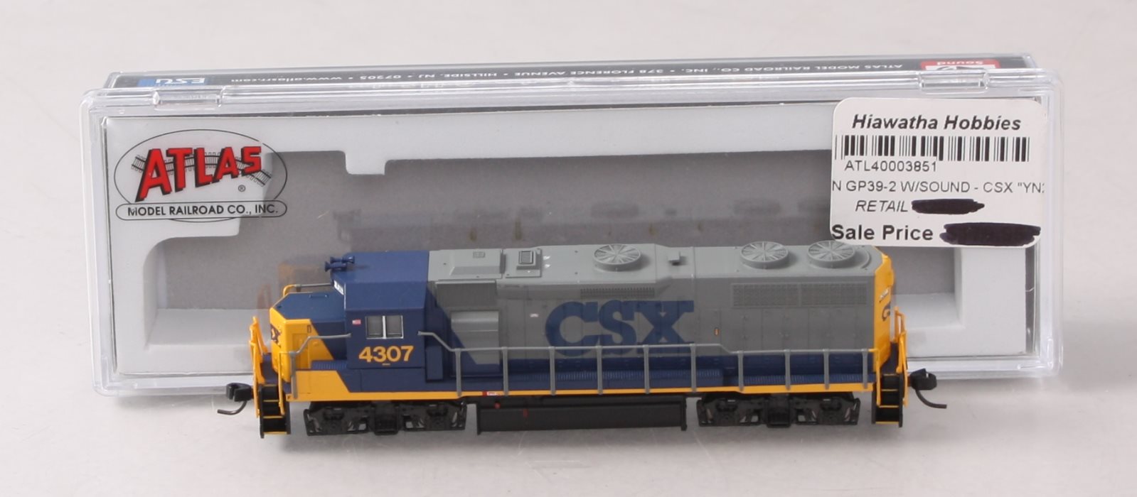 Atlas 40003851 N CSX 