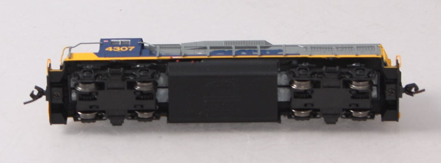 Atlas 40003851 N CSX "YN2" GP39-2 Diesel Locomotive #4307 - LokSound/DCC