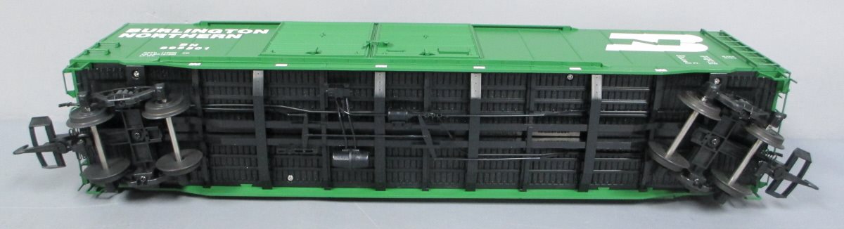 USA Trains R19307B G Burlington Northern 50 Ft. Box Car with AAR Double Door