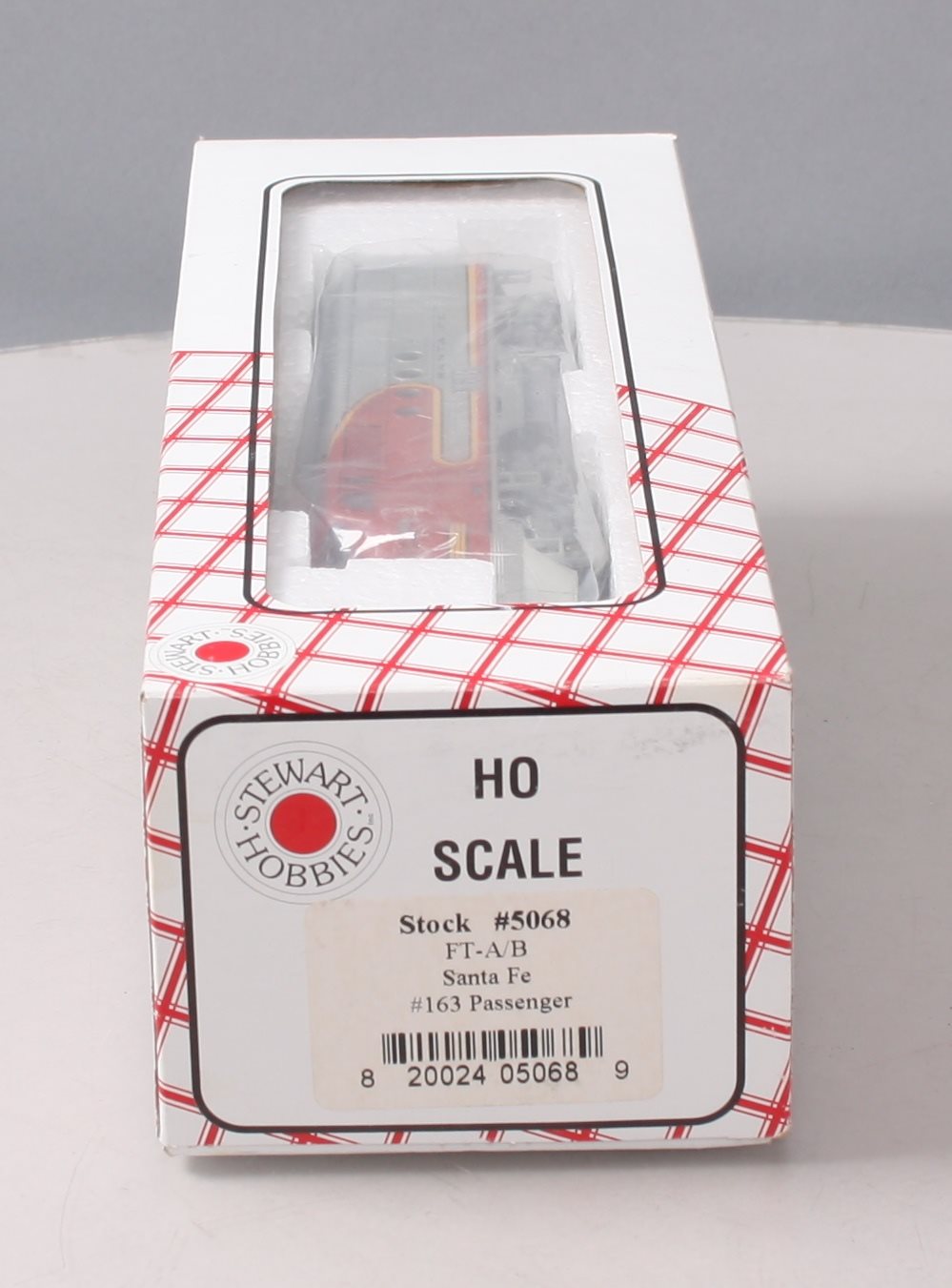 Stewart 5068 HO Santa Fe Diesel EMD FT A (Powered) - B (Dummy) Set #163