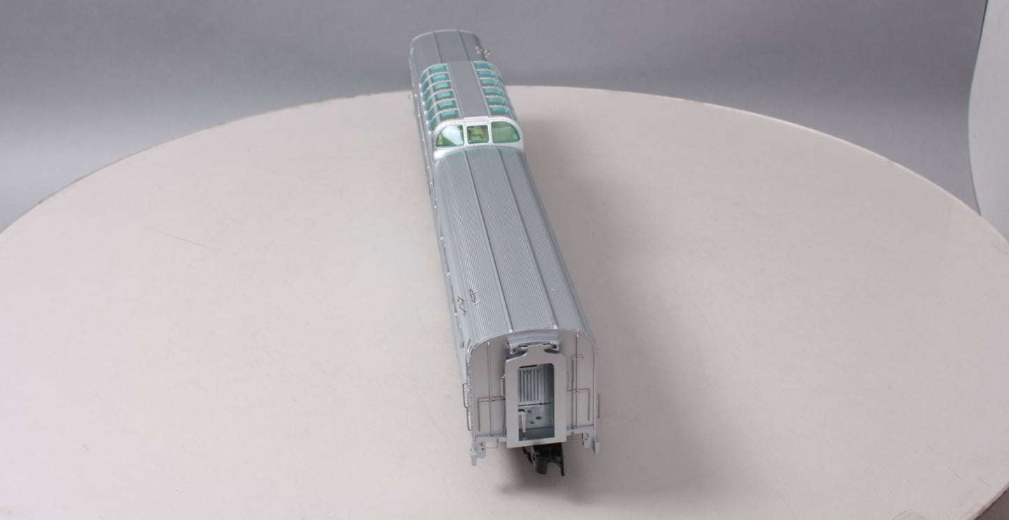 Atlas 3007012 O California Zephyr CB&Q Vista Dome w/Conductors Window #4720