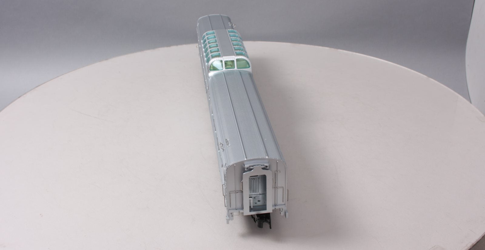 Atlas 3007012 O California Zephyr CB&Q Vista Dome w/Conductors Window #4720
