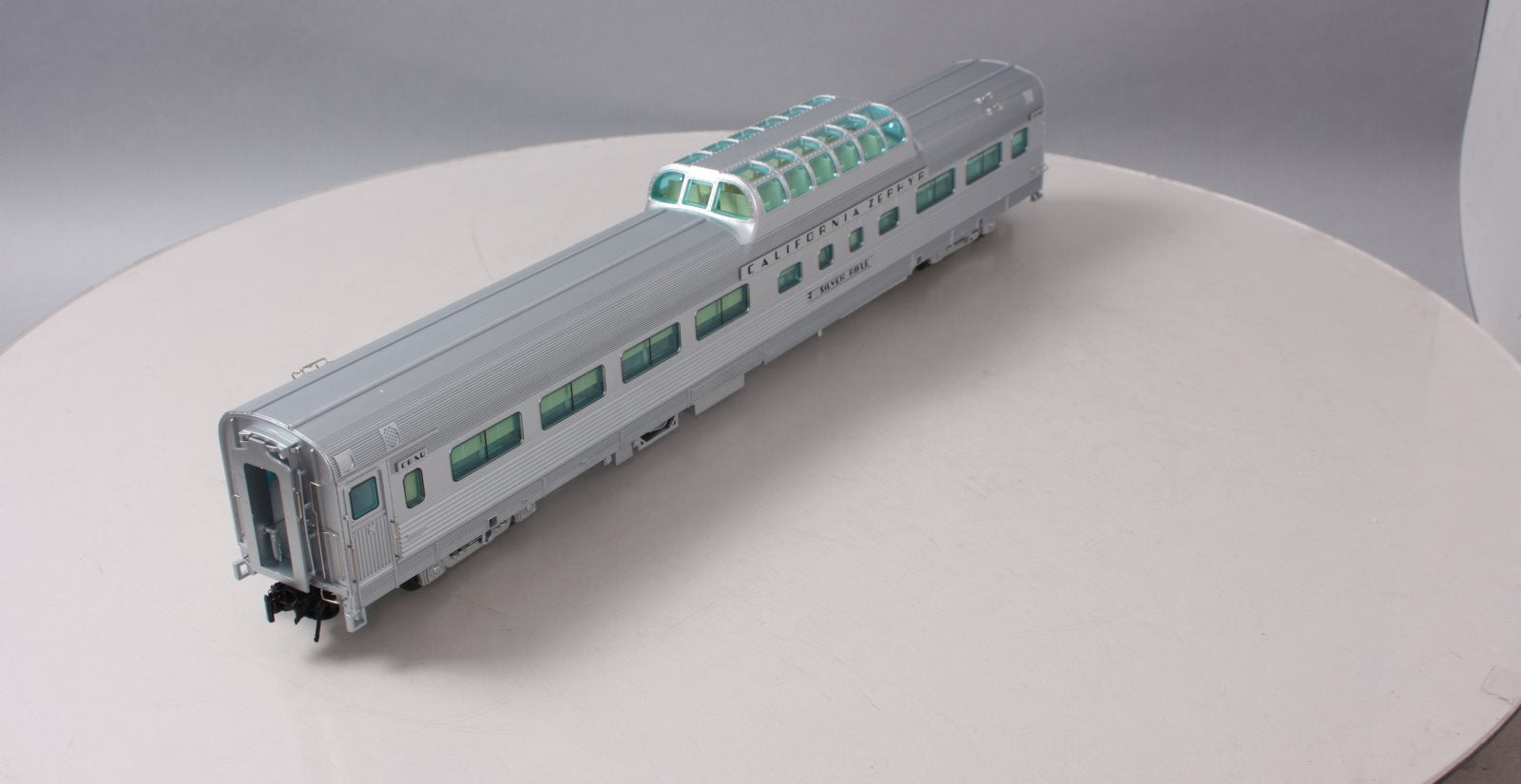 Atlas 3007012 O California Zephyr CB&Q Vista Dome w/Conductors Window #4720