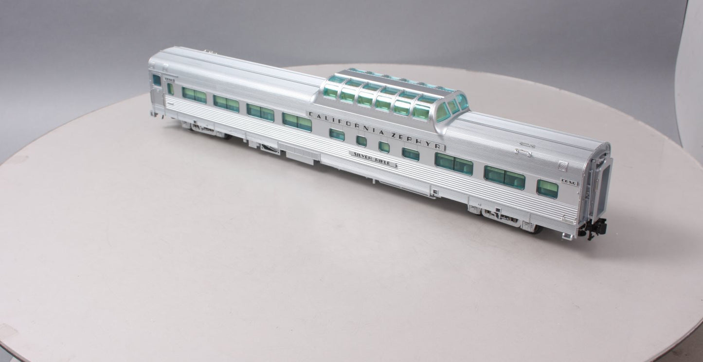 Atlas 3007012 O California Zephyr CB&Q Vista Dome w/Conductors Window #4720