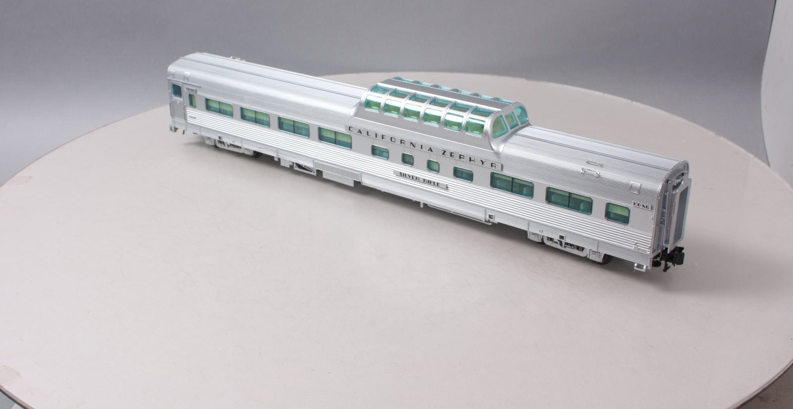 Atlas 3007012 O California Zephyr CB&Q Vista Dome w/Conductors Window #4720