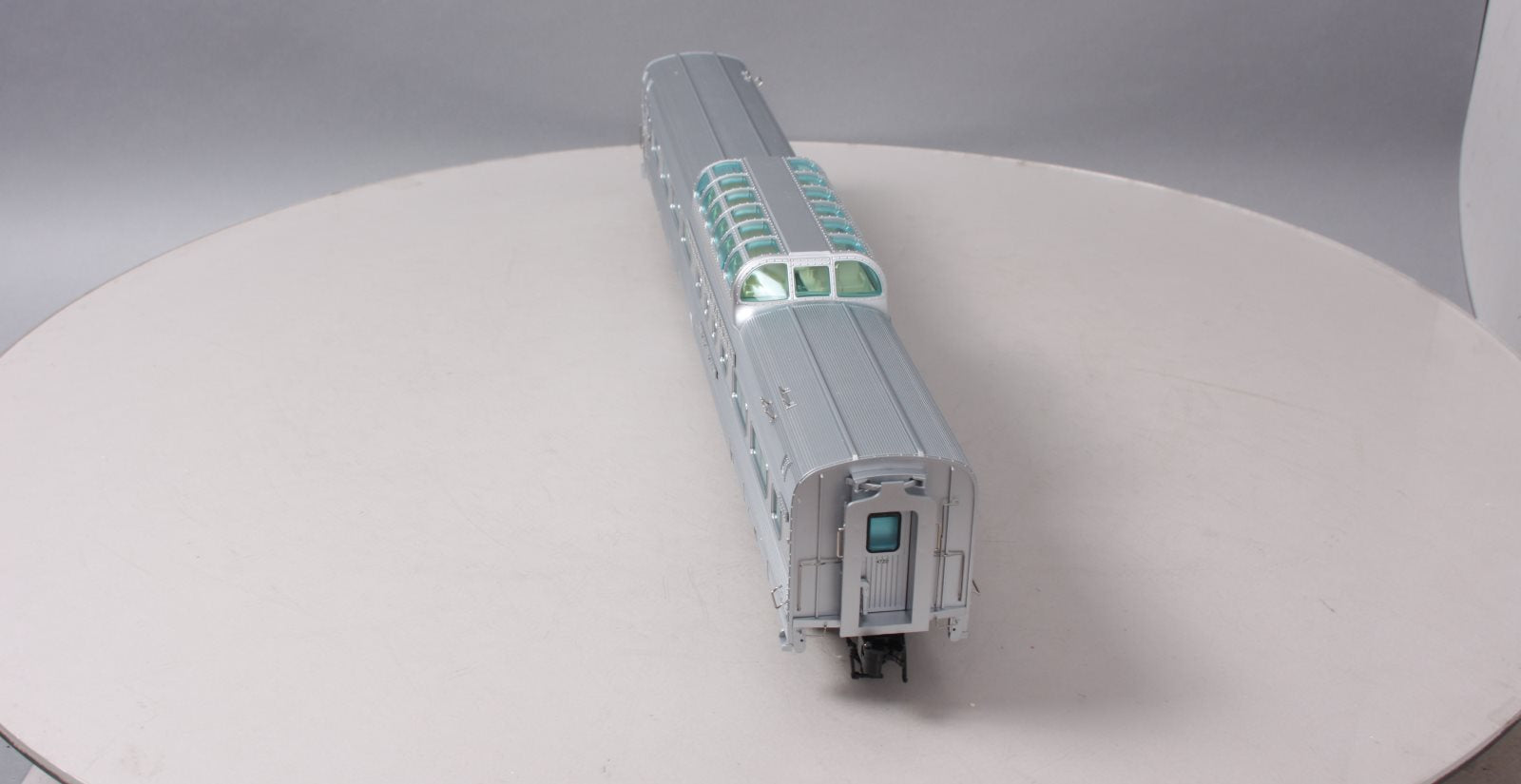 Atlas 3007012 O California Zephyr CB&Q Vista Dome w/Conductors Window #4720
