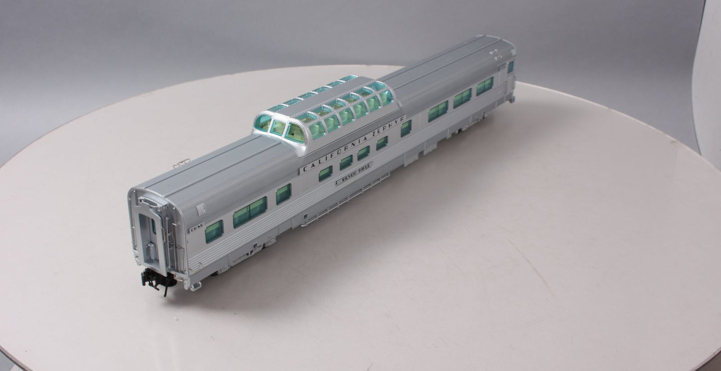Atlas 3007012 O California Zephyr CB&Q Vista Dome w/Conductors Window #4720