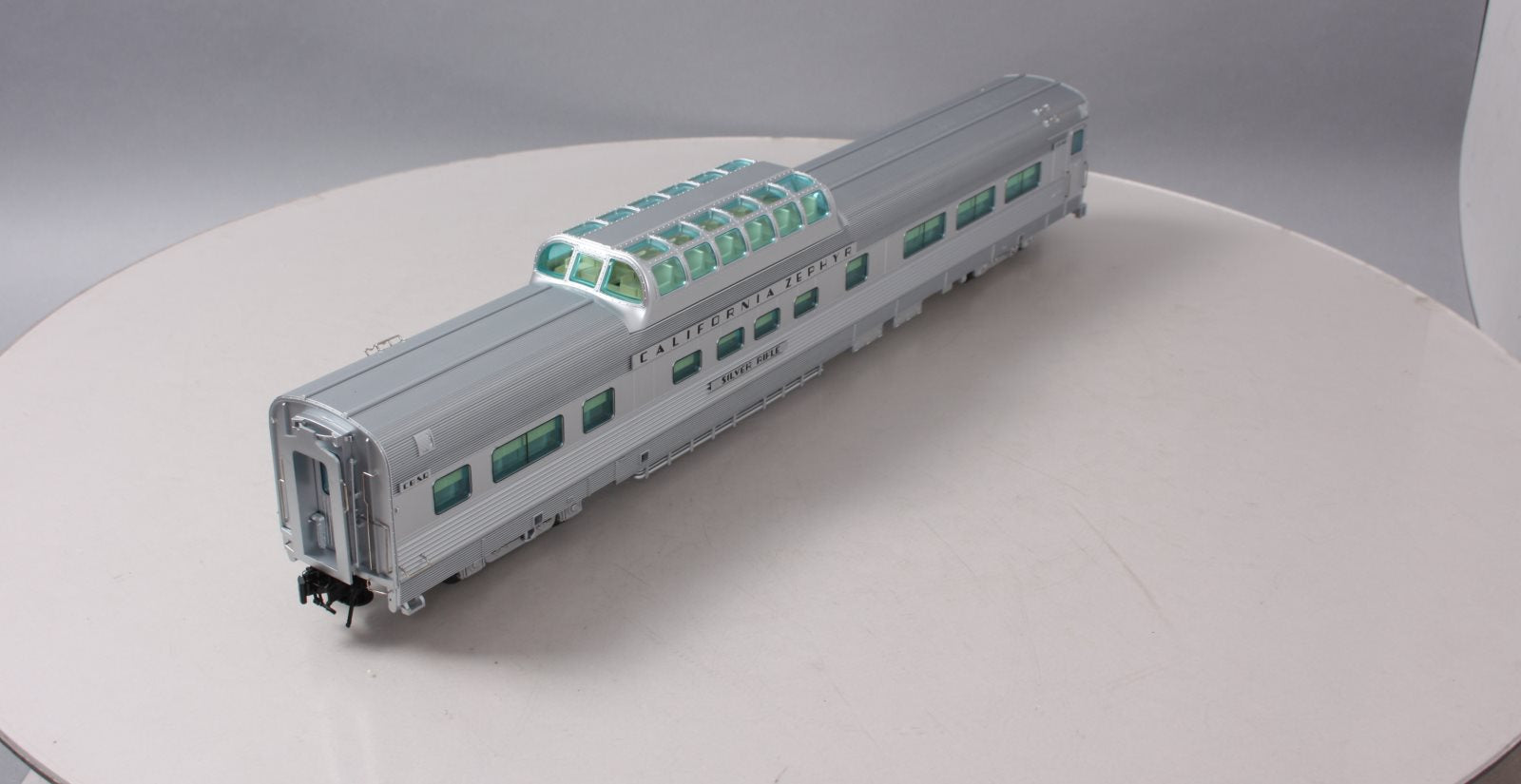 Atlas 3007012 O California Zephyr CB&Q Vista Dome w/Conductors Window #4720