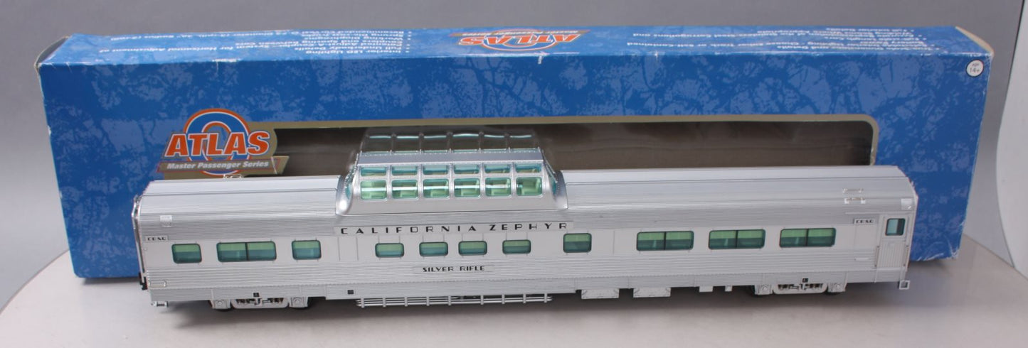Atlas 3007012 O California Zephyr CB&Q Vista Dome w/Conductors Window #4720