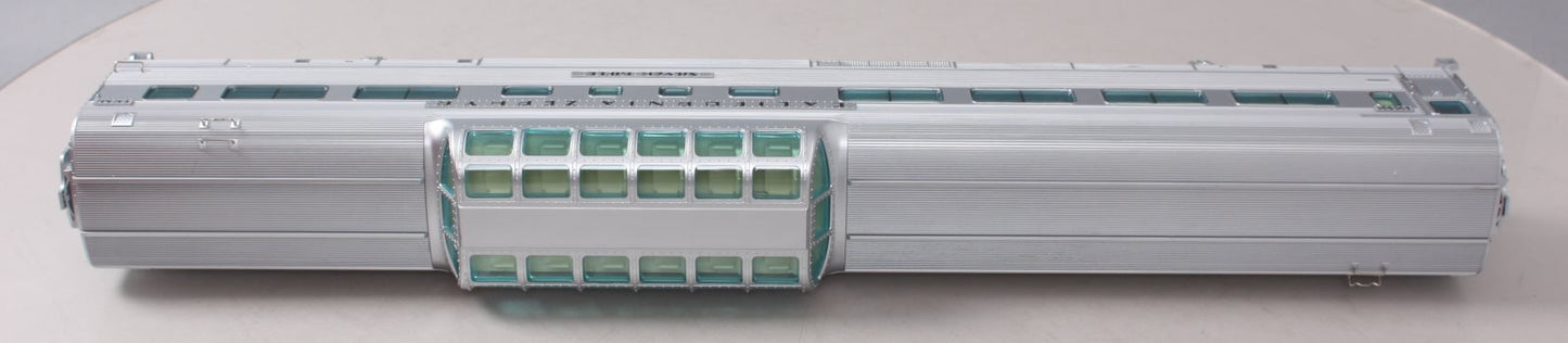 Atlas 3007012 O California Zephyr CB&Q Vista Dome w/Conductors Window #4720