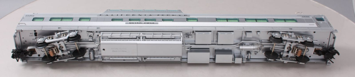 Atlas 3007012 O California Zephyr CB&Q Vista Dome w/Conductors Window #4720