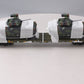 MTH 20-95426 O U.S. Army 60' Flat Car w/(2) Bradley Fighting Vehicles #40152