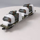 MTH 20-95426 O U.S. Army 60' Flat Car w/(2) Bradley Fighting Vehicles #40152