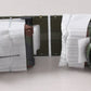 MTH 20-95426 O U.S. Army 60' Flat Car w/(2) Bradley Fighting Vehicles #40152