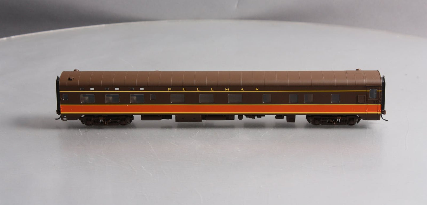 Walthers 932-16723 HO IC 6-6-4 Sleeper Pullman Car