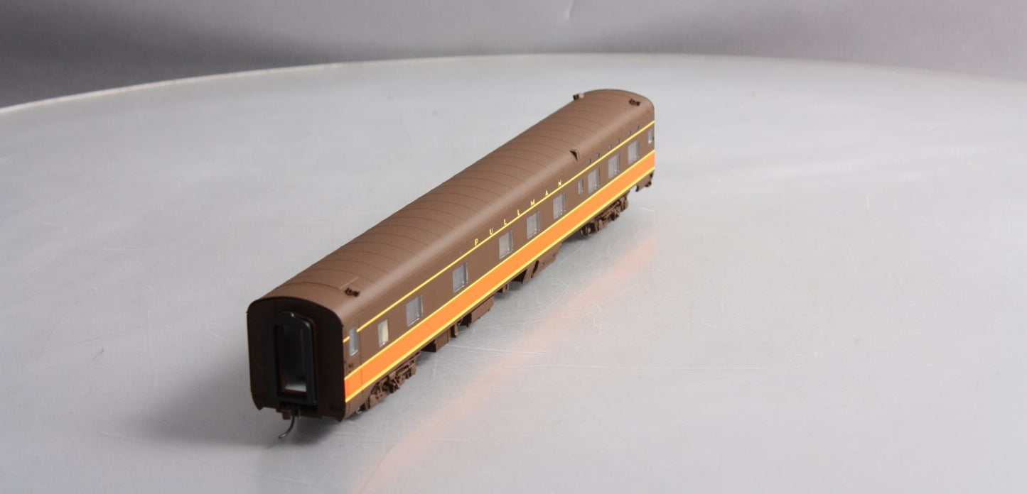 Walthers 932-16723 HO IC 6-6-4 Sleeper Pullman Car