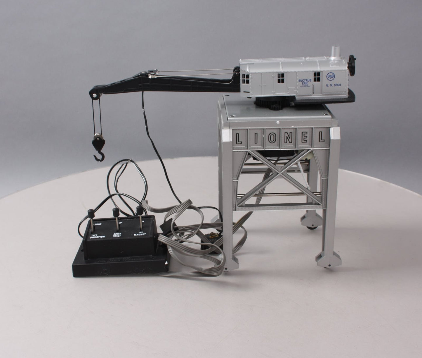 Lionel 6-14209 O Gauge US Steel Operating Gantry Crane