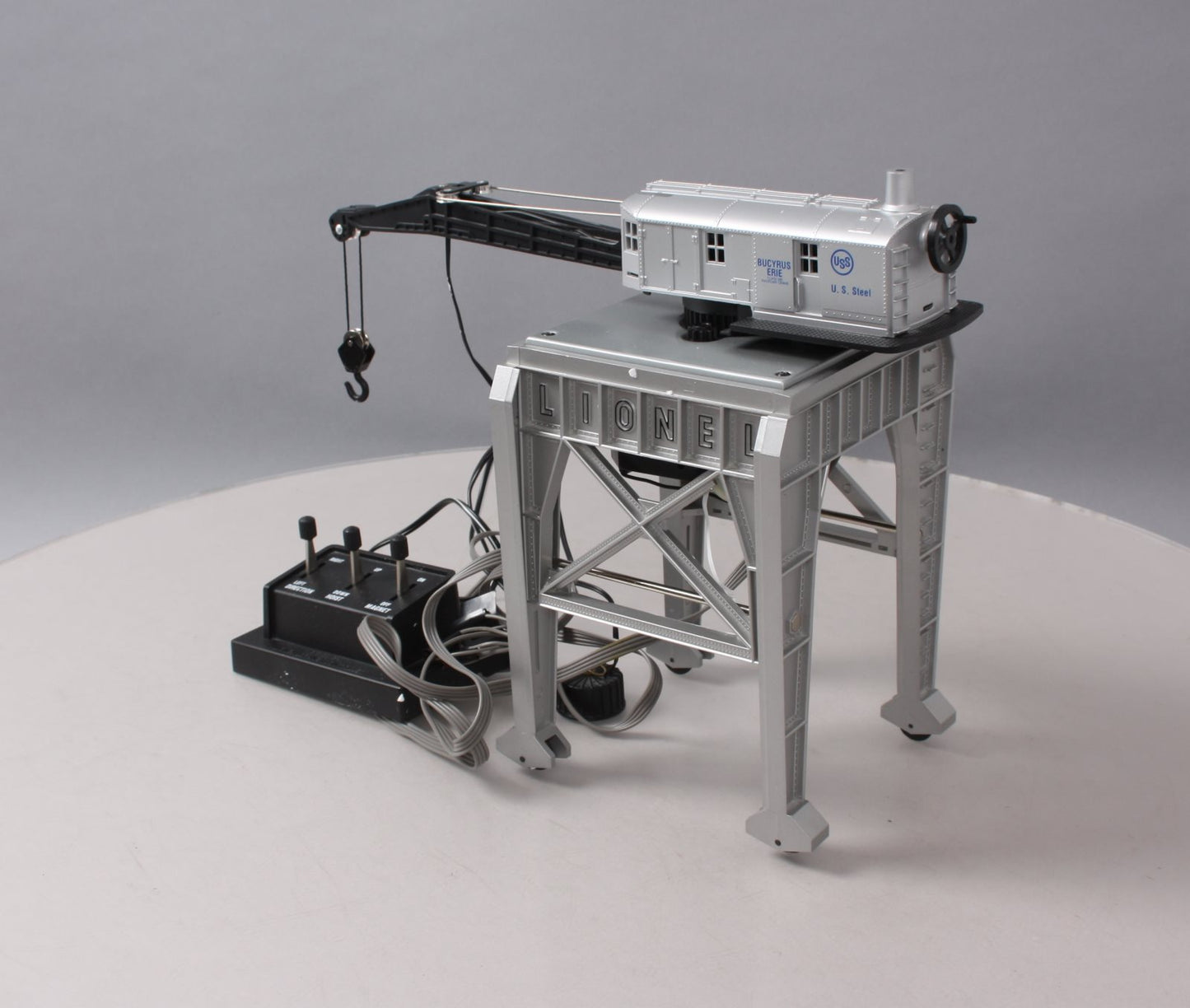 Lionel 6-14209 O Gauge US Steel Operating Gantry Crane