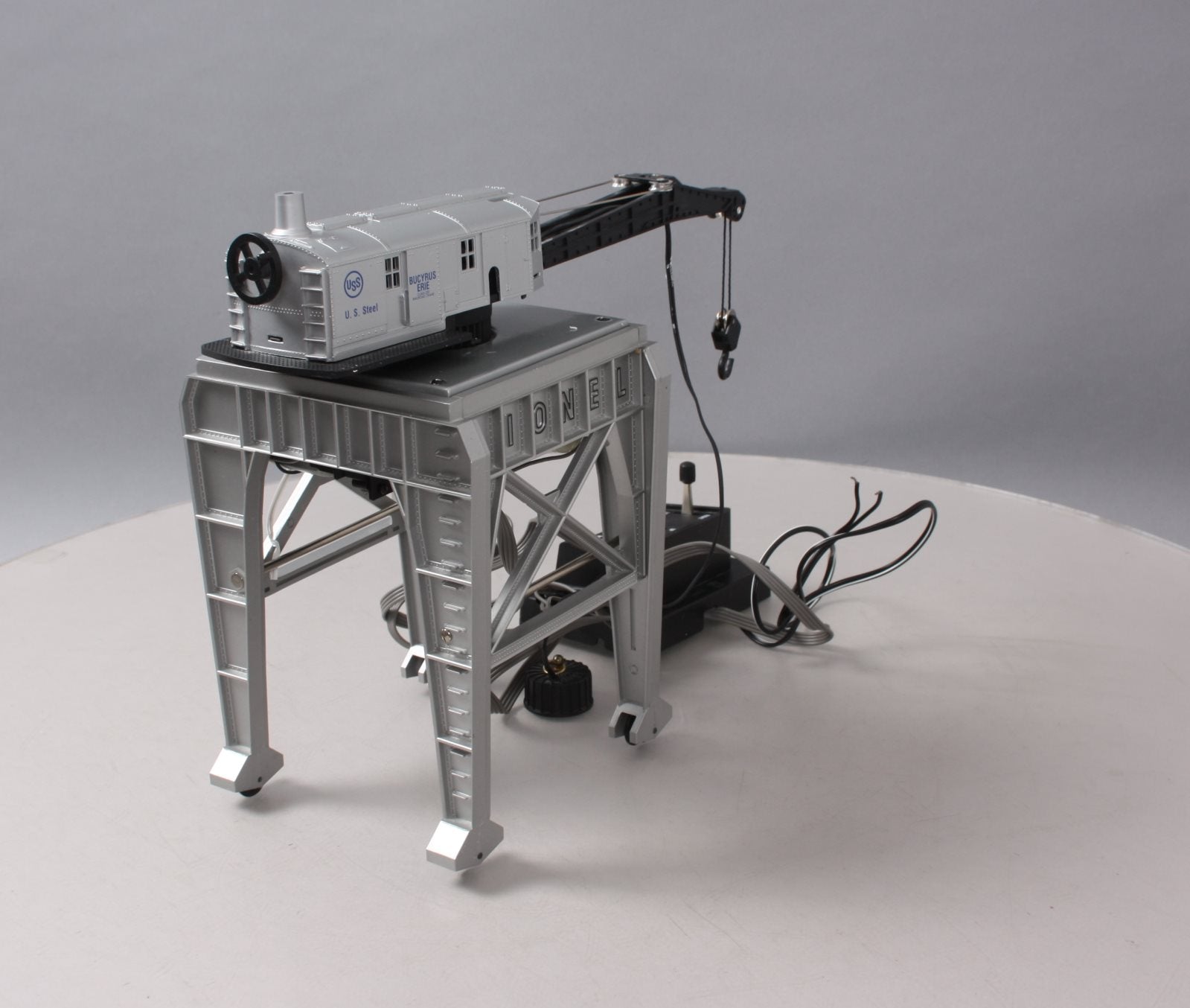 Lionel 6-14209 O Gauge US Steel Operating Gantry Crane