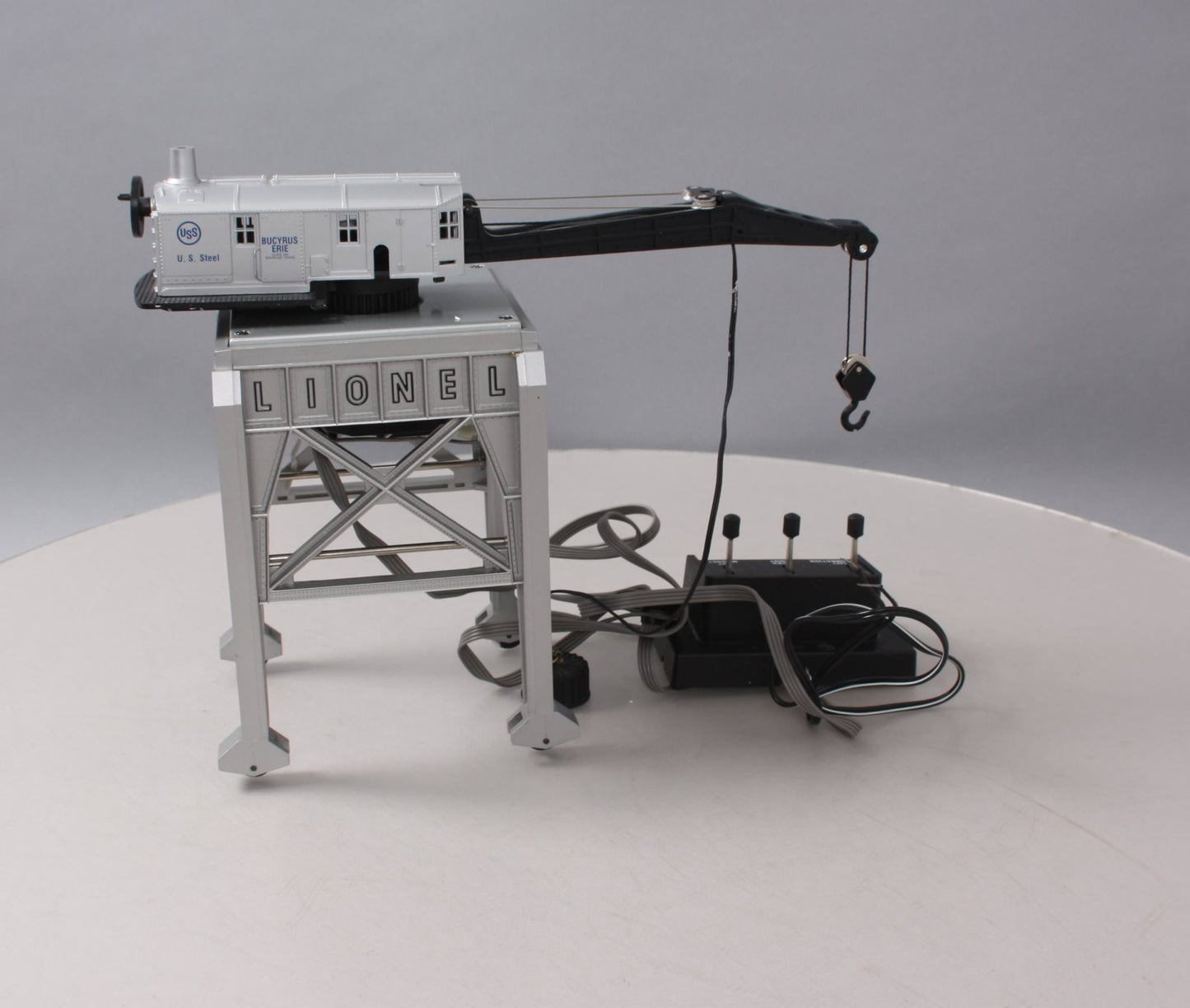 Lionel 6-14209 O Gauge US Steel Operating Gantry Crane