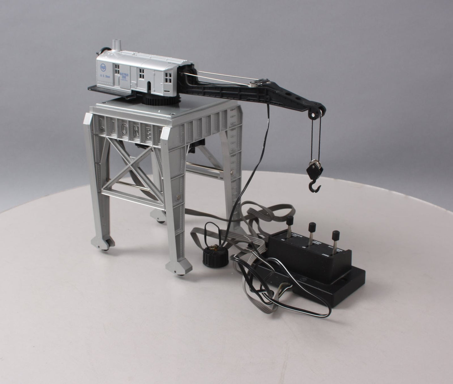 Lionel 6-14209 O Gauge US Steel Operating Gantry Crane