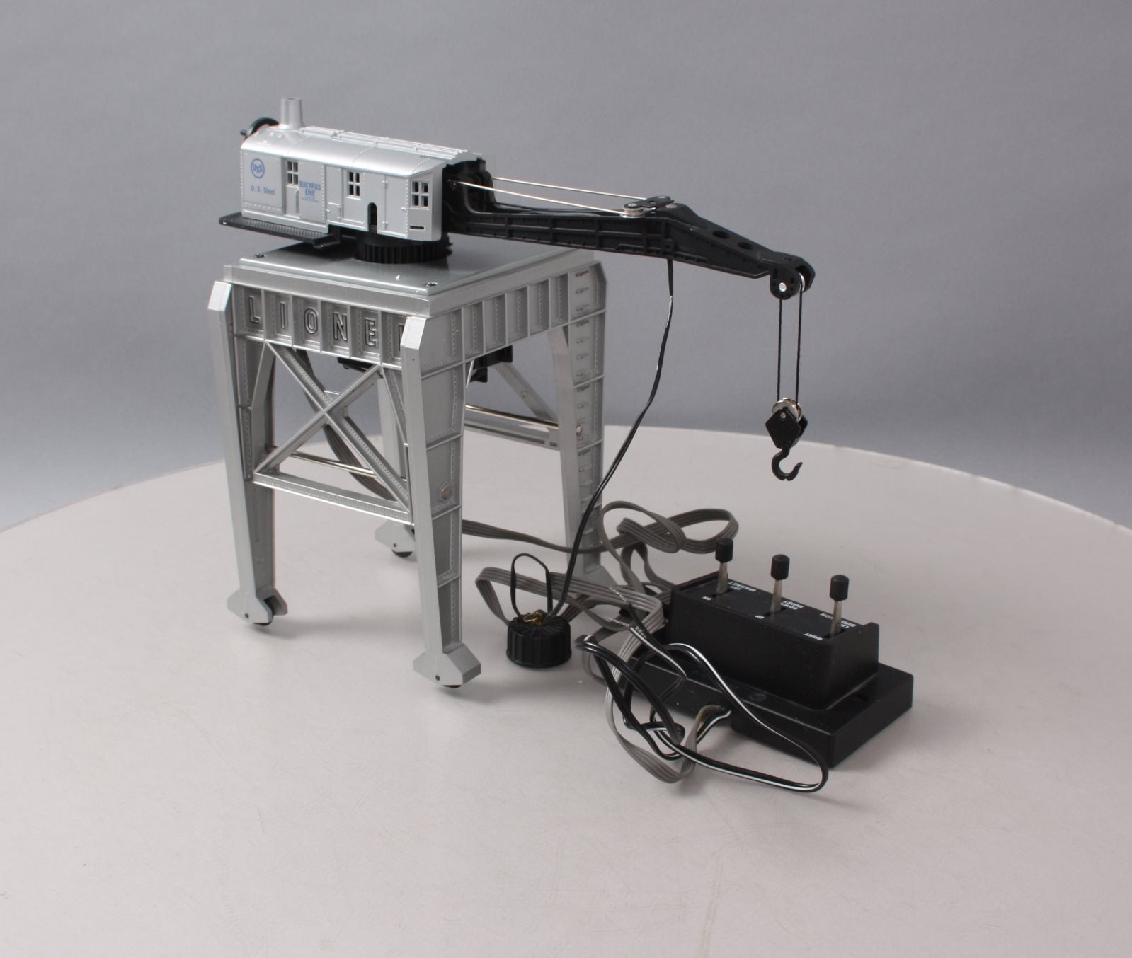 Lionel 6-14209 O Gauge US Steel Operating Gantry Crane