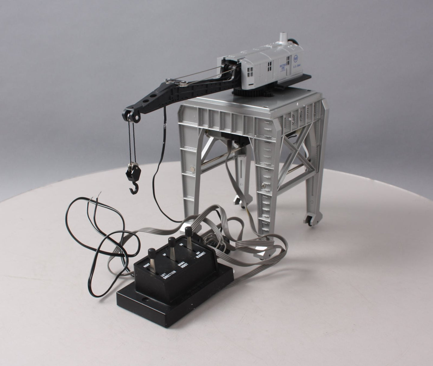 Lionel 6-14209 O Gauge US Steel Operating Gantry Crane