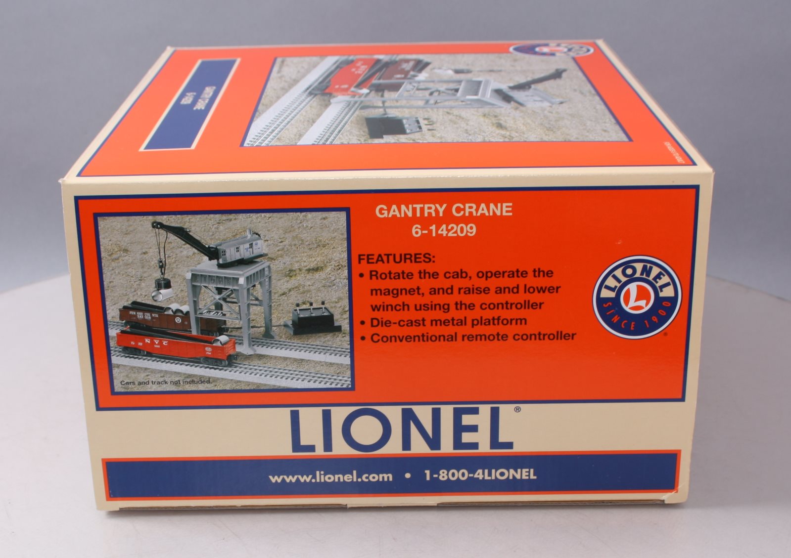 Lionel 6-14209 O Gauge US Steel Operating Gantry Crane