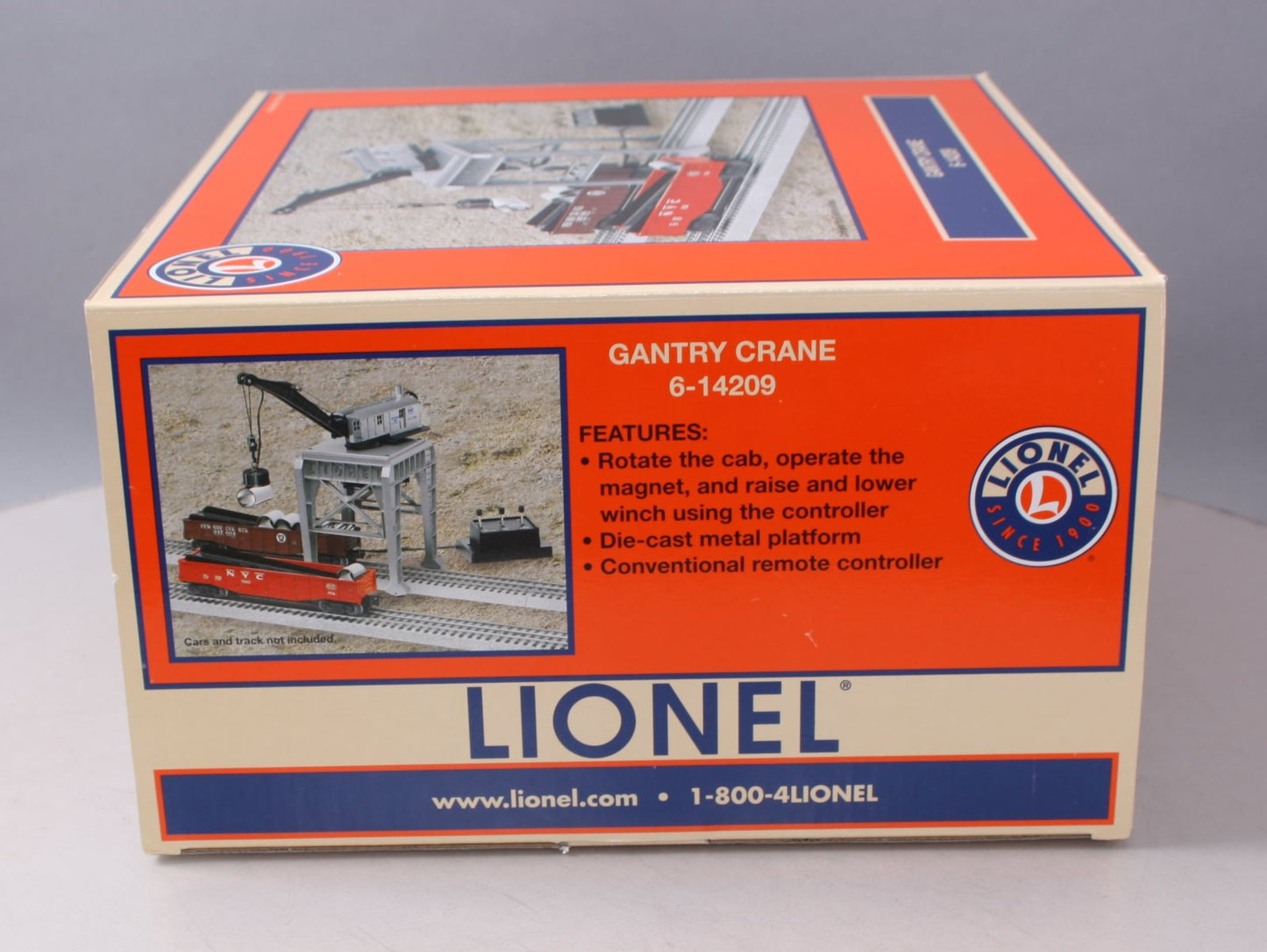 Lionel 6-14209 O Gauge US Steel Operating Gantry Crane