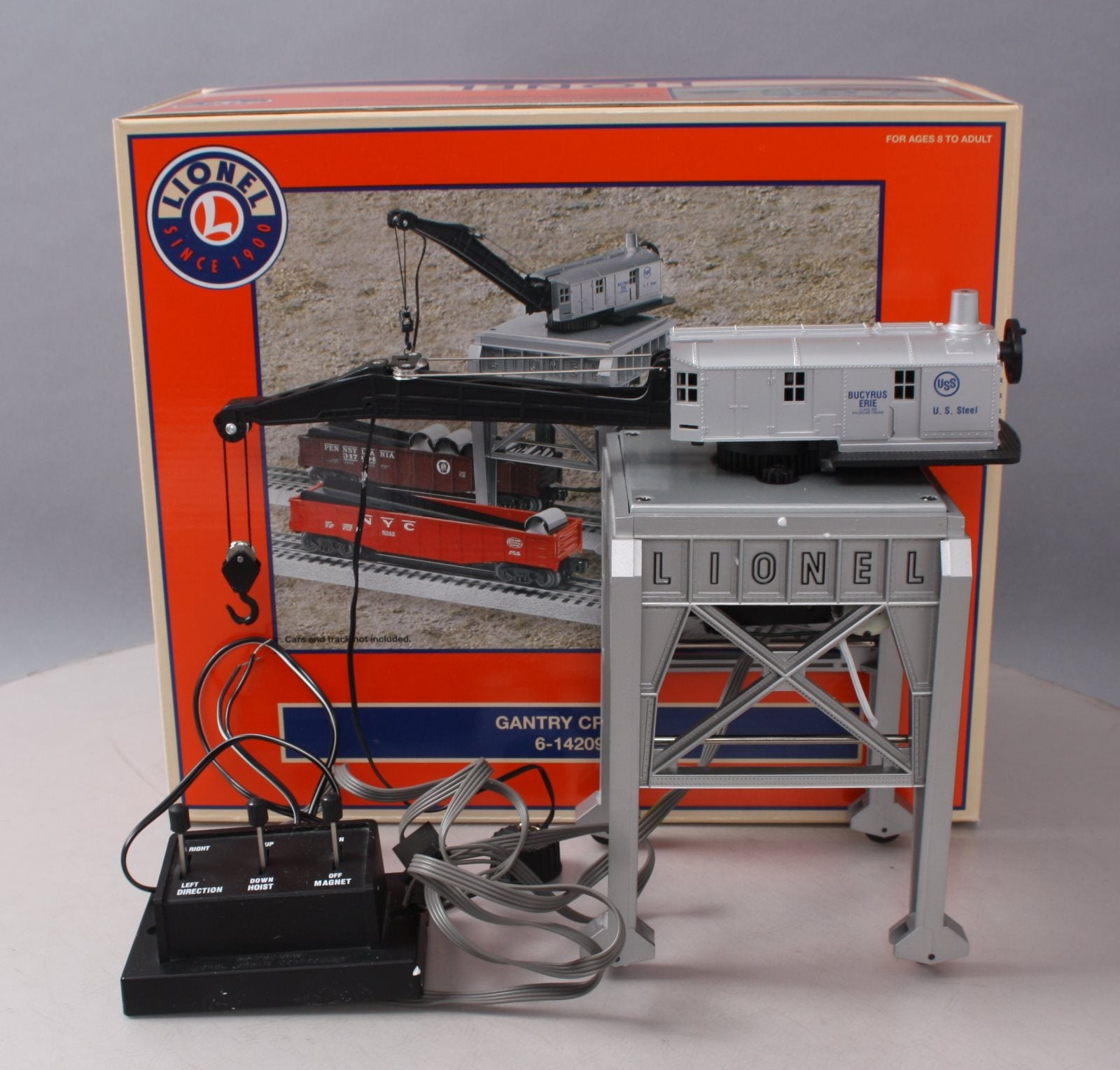 Lionel 6-14209 O Gauge US Steel Operating Gantry Crane – Trainz
