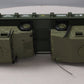 USA Trains R1746 G US Army Flat Car w/ Army Humvees #G5053