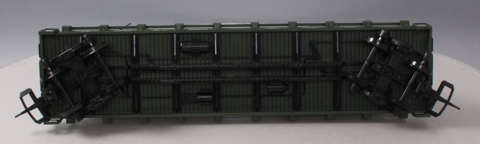USA Trains R1746 G US Army Flat Car w/ Army Humvees #G5053