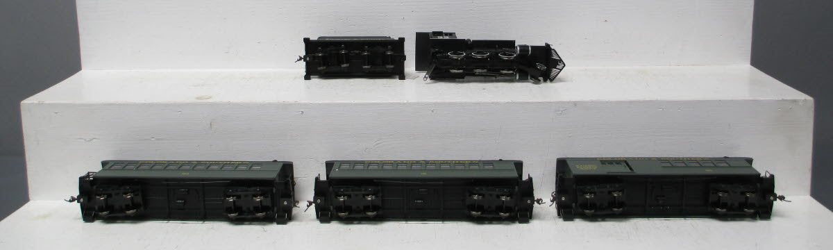 Bachmann 25002 On30 Colorado & Southern Passenger Train Set