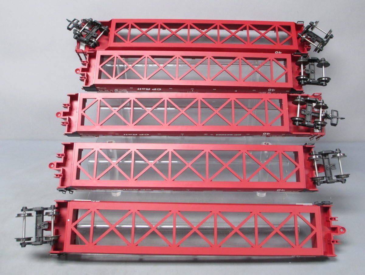 USA Trains R17156 G Canadian Pacific Intermodal 5 Unit Articulated Set