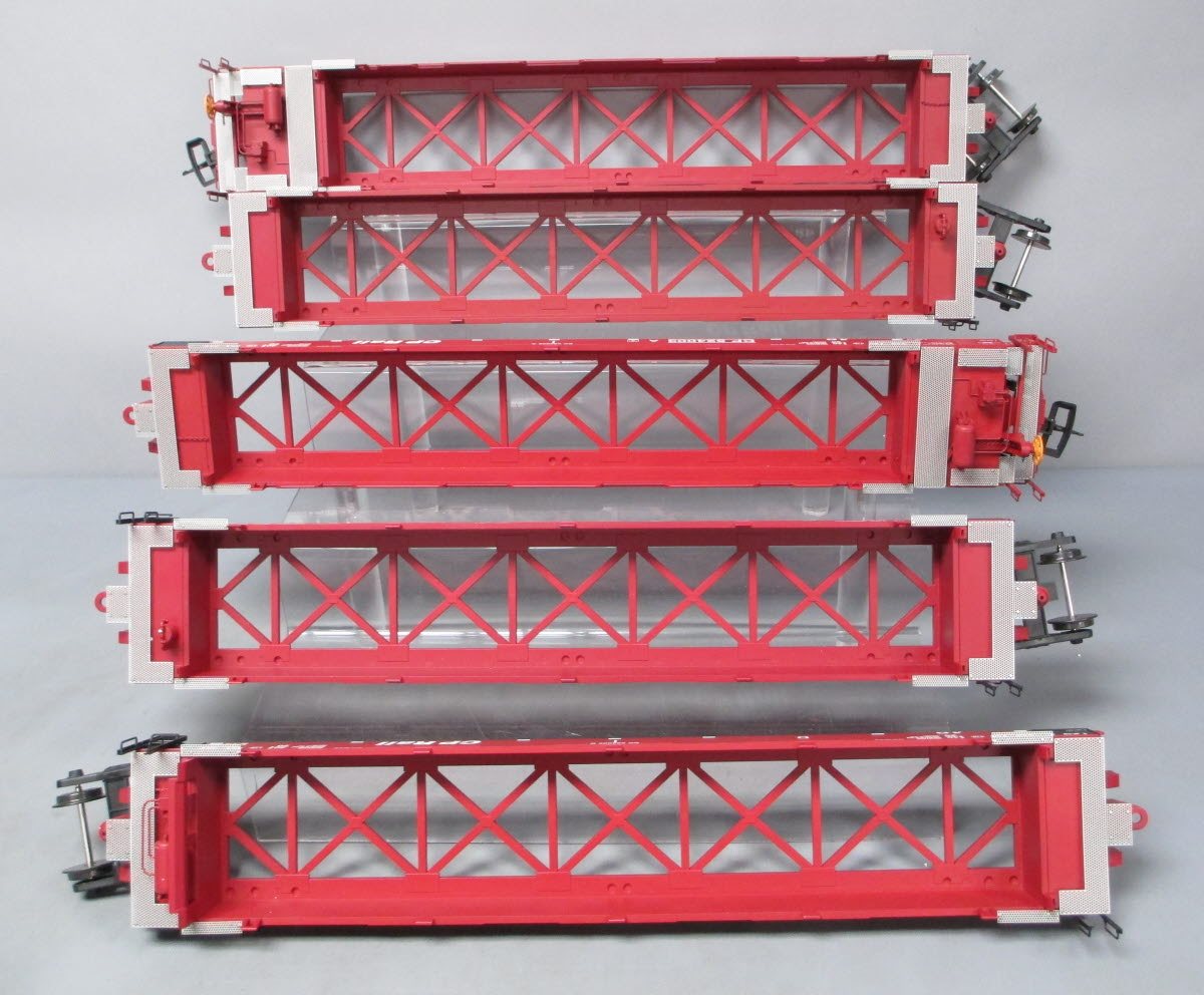 USA Trains R17156 G Canadian Pacific Intermodal 5 Unit Articulated Set