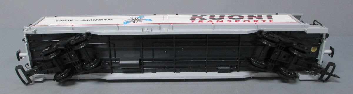 LGB 45570 G Scale RhB Sliding Wall Boxcar