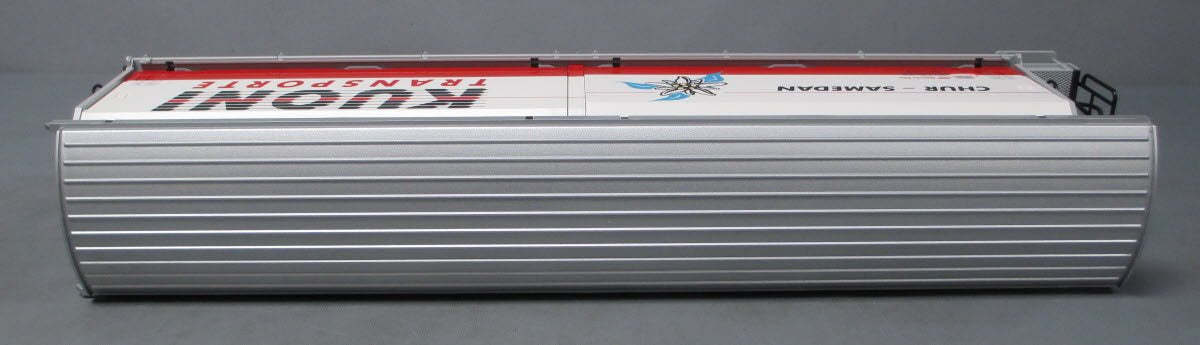 LGB 45570 G Scale RhB Sliding Wall Boxcar