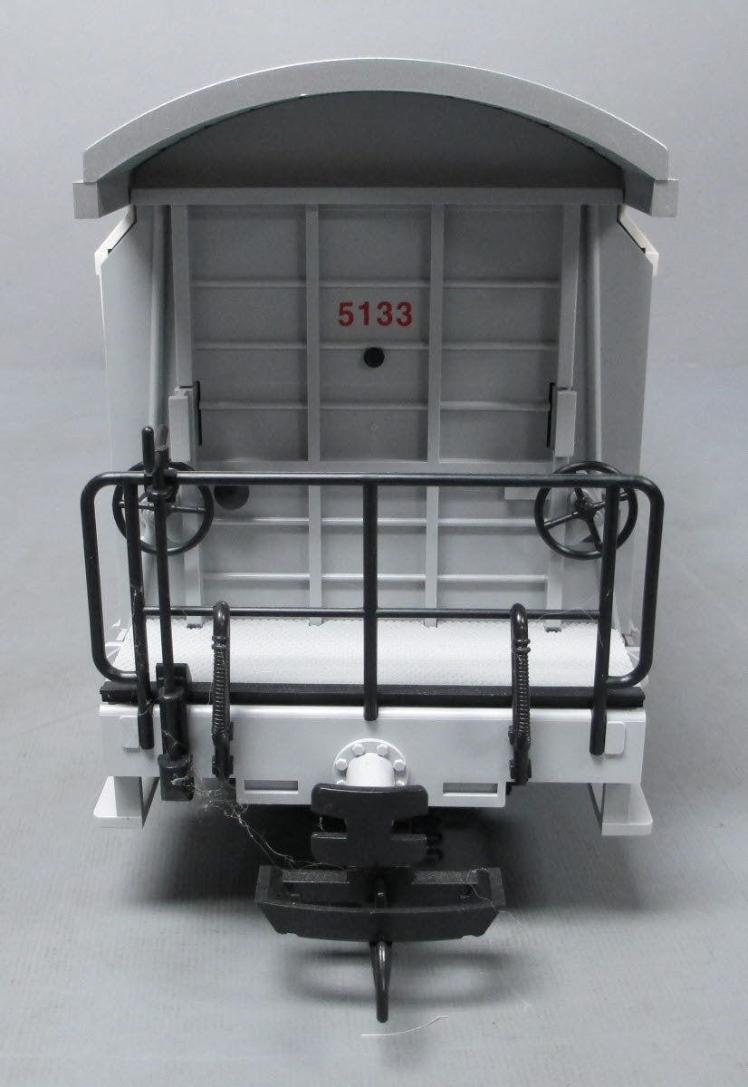 LGB 45570 G Scale RhB Sliding Wall Boxcar – Trainz